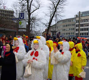 Nürnberger Faschingsumzug 2012
