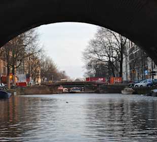 Blick vom Ausflugsboot