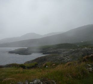 Landschaft am Ring of Beara