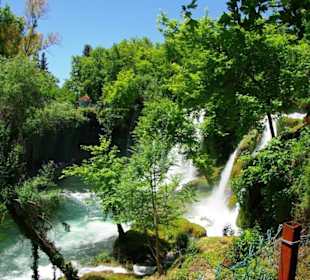 Düden der Wasserfall/Park