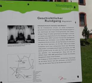 Historischer Rundgang Magolsheim