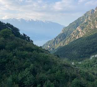 Wandern Limone