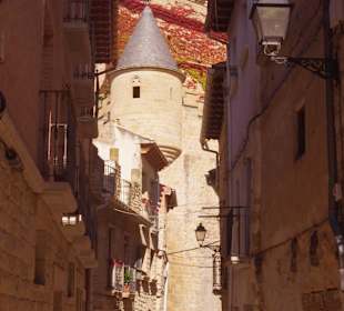 Средневековый городок Олите, Наварра