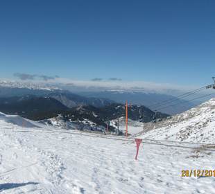Skiplatz für Anfängern oder Kindern