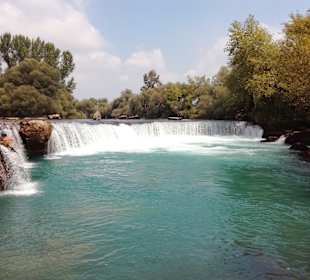 Oymapinar Baraji/ Stausee Green Lake & Green Canyon