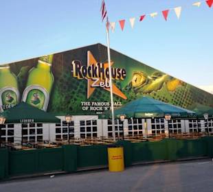 Rockzelt - House geht die Post ab