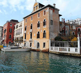 Eine Vaporetto-Fahrt von Lido bis Rialto