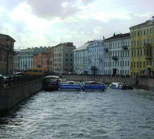 Centrum miasta Petersburg