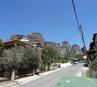 Kloster Agios  Nikólaos Anapafsás