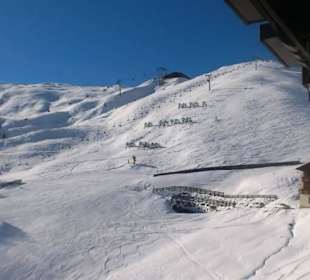 Aussicht vom Zimmer (Südbalkon)