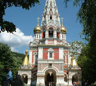 Gedächtniskirche in Shipka