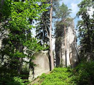 Skalne miasto Adrspach