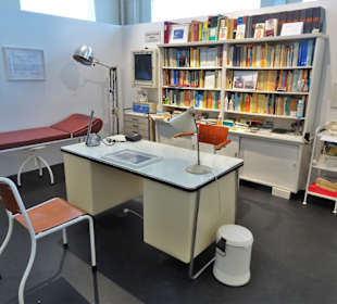 Alte Hausarztpraxis im Medizinhistorischen Museum