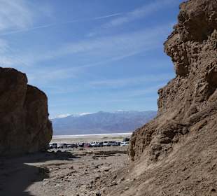 In einem der dortigen kleinen Canyons