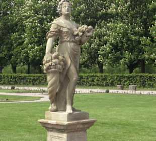Barocker Schlossgarten