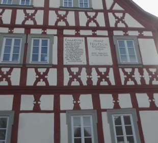 Das Teutsch-Haus (Weiße-Turm-Straße, Gerolzhofen)
