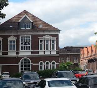 Restaurierte Gebäude