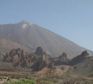 Vulkan Teide 3718 m
