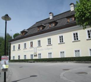 Haus der Fam. Mozart