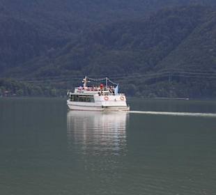 Motor(fähr)schiff "Herzogstand" auf dem Kochelsee