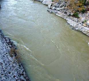 Rafting Selge Landschaft/An- & Abfahrt