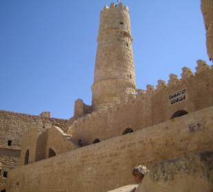 Der Ribat mit Bewachungsturm