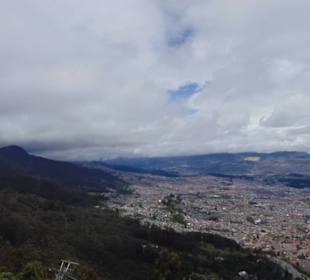 Berg Monserrate/ Bogotá