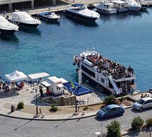 Blick auf den Sea Bus