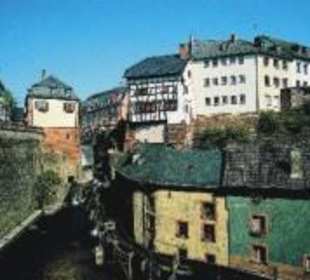 Saarburger Wasserfall