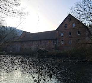 Historische Horbach Mühle in Horbach
