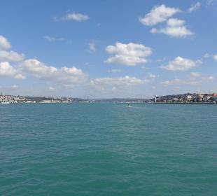 Blick auf den Bosporus