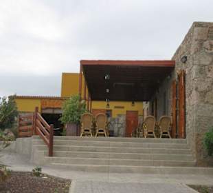 Eingang zum Restaurant