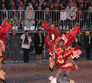 Hatten Feuer im Blut