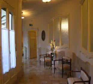 L'interno del primo piano