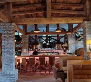 Innenansicht mit Braukessel