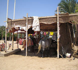 Garage von der Strandkaravane