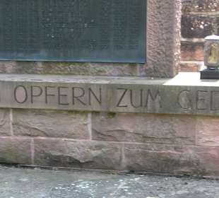 Kriegerdenkmal Bad Griesbach