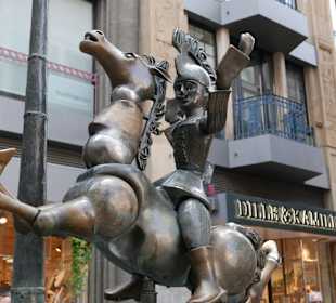 Teil des Puppenbrunnens