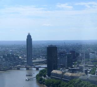 Aussicht vom London Eye