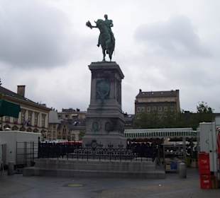 Place Guillaume mit William II