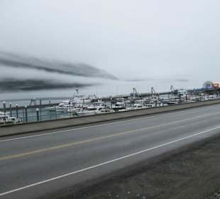 Auf den Weg zu den Gletschern