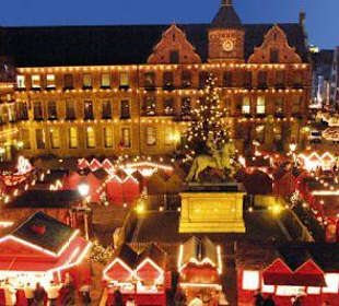Kerstmarkt in Düsseldorf