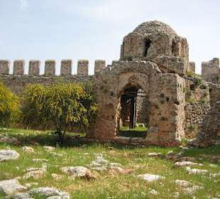 Byzantinische Kirche (5. Jahrhundert n. Chr.) 