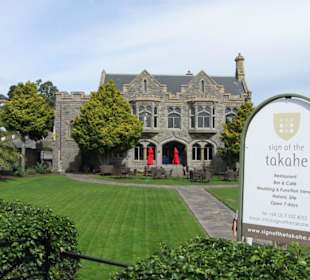 Takahe - auch  schöner Aussichtspunkt