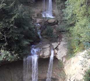 Der große Wasserfall
