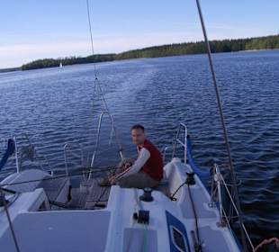 Segeltour in den Masuren