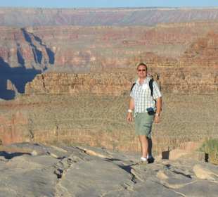 Kurz vor Sonnenuntergang am Grand Canyon