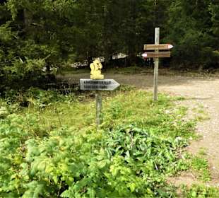 Eichhörnchenweg St.Magdalena - Kradorfer Alm