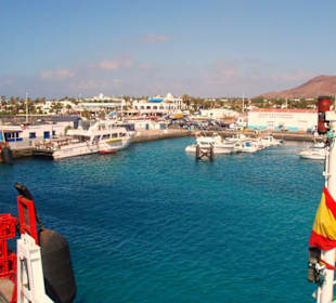 Hafen Playa Blanca