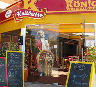König vom Mallorca Kultbistro